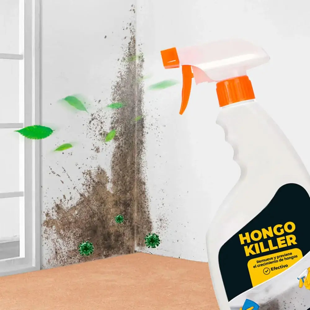 HONGO KILLER - Rechaza Los Hongos Que Quieren Vivir En Tu Hogar