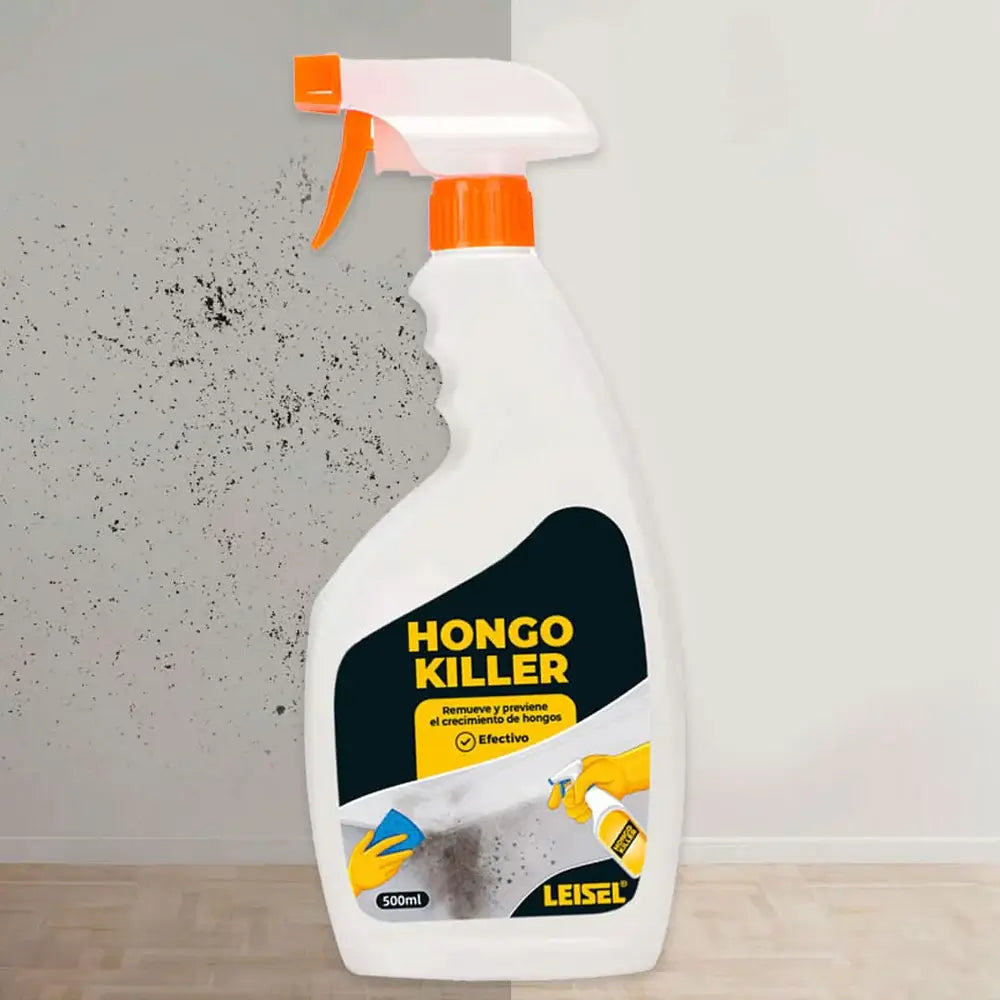 HONGO KILLER - Rechaza Los Hongos Que Quieren Vivir En Tu Hogar