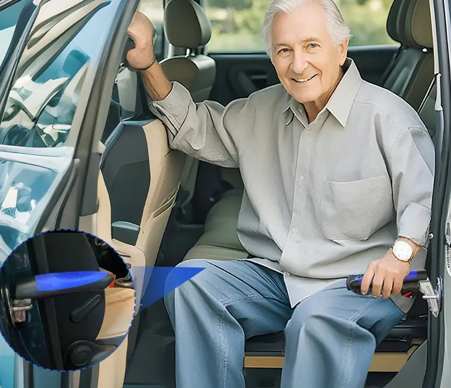 SEGURIDAD PLUS - Será Más Fácil Levantarte De Tu Asiento