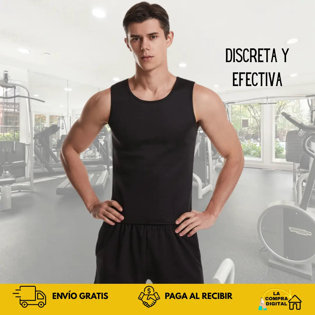 COMPACTA PRO ABS - Camisilla Lista Para Hacerte Sudar El Doble