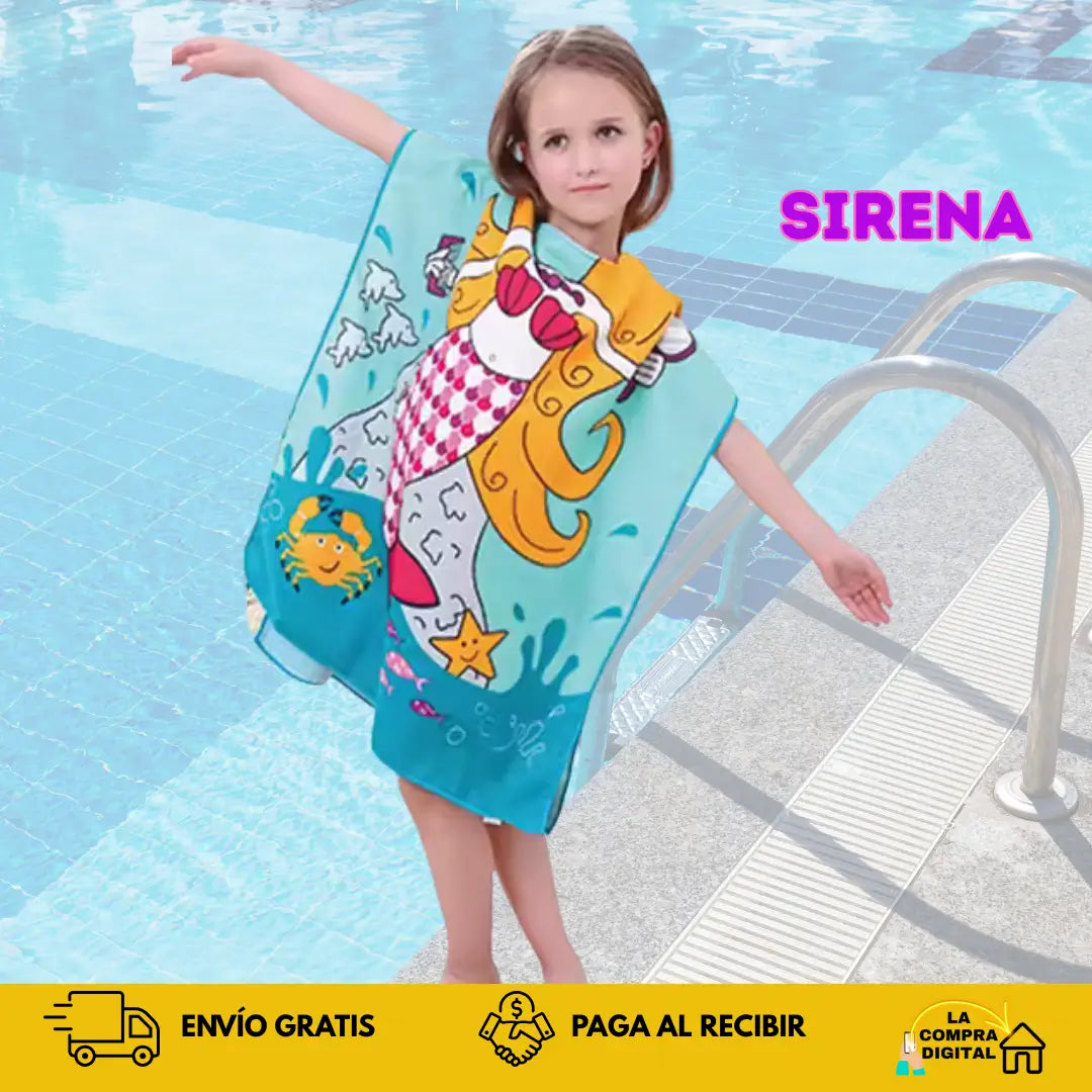 CAPA KIDS - Ultra Absorbente Y Suave