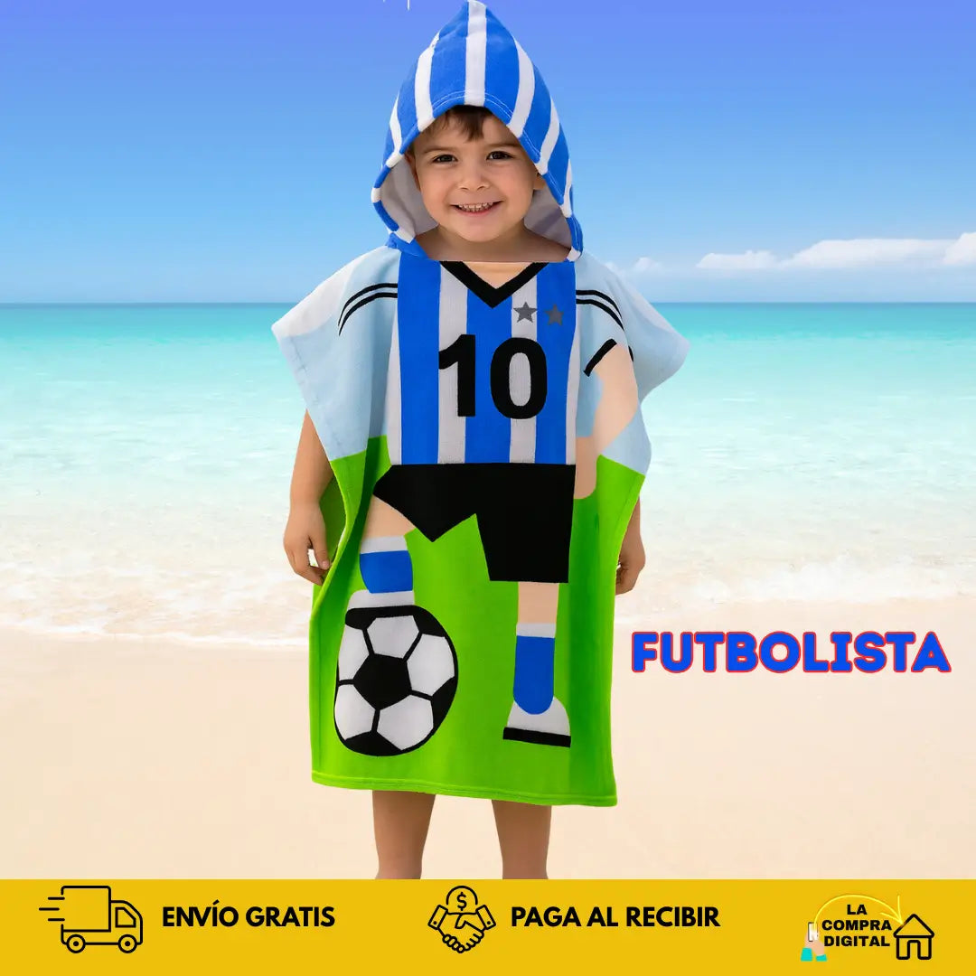 CAPA KIDS - Ultra Absorbente Y Suave