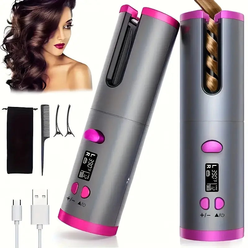 RIZADORA PORTATIL PRO - El Regalo Ideal Para Tu Mamá En Su Día
