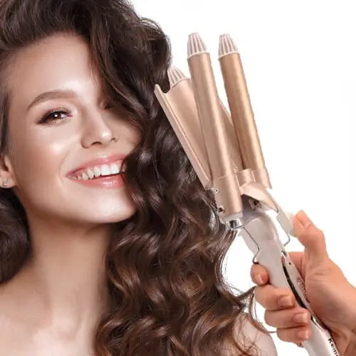 RIZADORA DE CABELLO - Luce Hermosa Con Las Ondas De Sirena Más Fáciles De Hacer