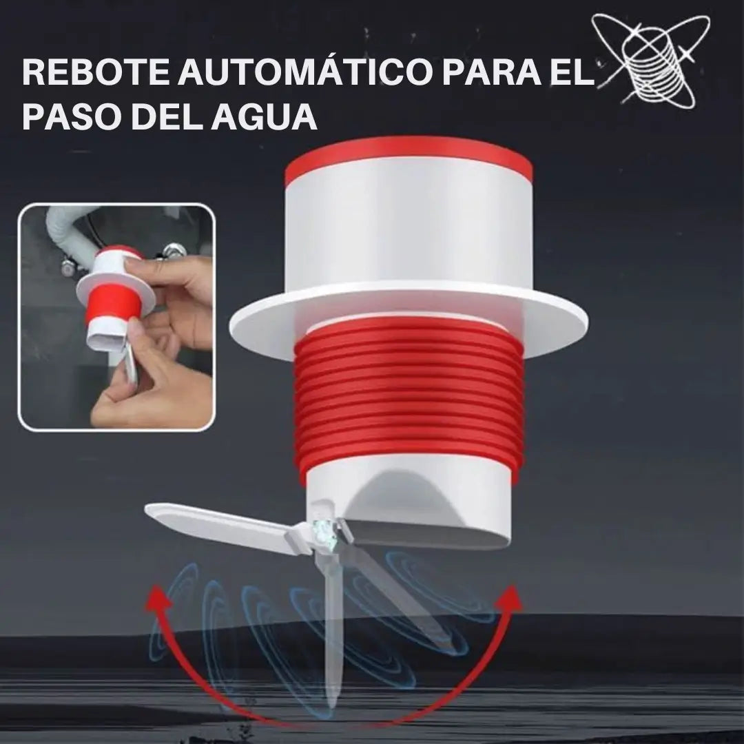 DRENAJE ANTIOLOR - Protección Contra Plagas En Los Desagües