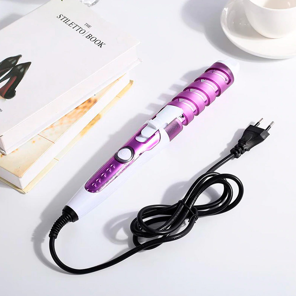 RIZADOR ESPIRAL MAX - Rizos Definidos Y Duraderos 💁♀️