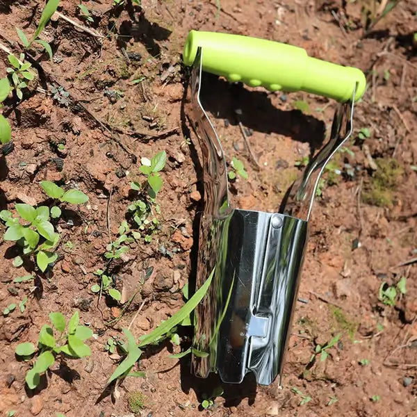 TRANSPLANTADOR AUTOMATICO - Trasplanta En Minutos Y Sin Dañar Las Raíces De Tus Plantas