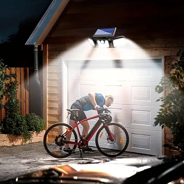 LAMPARA SOLAR GUARDIÁN - Luz Potente Y Cálida Sin Pagar Electricidad