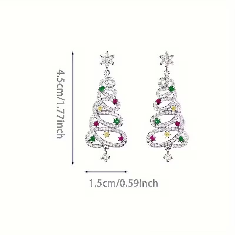 Pendientes de Navidad