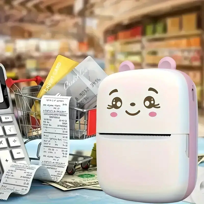 MINI IMPRESORA PORTATIL - Captura Y Guarda Tus Momentos Más Especiales