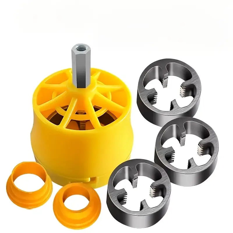 ROSCADORA AUTOMATICA - Roscado Perfecto Para PVC y Metal
