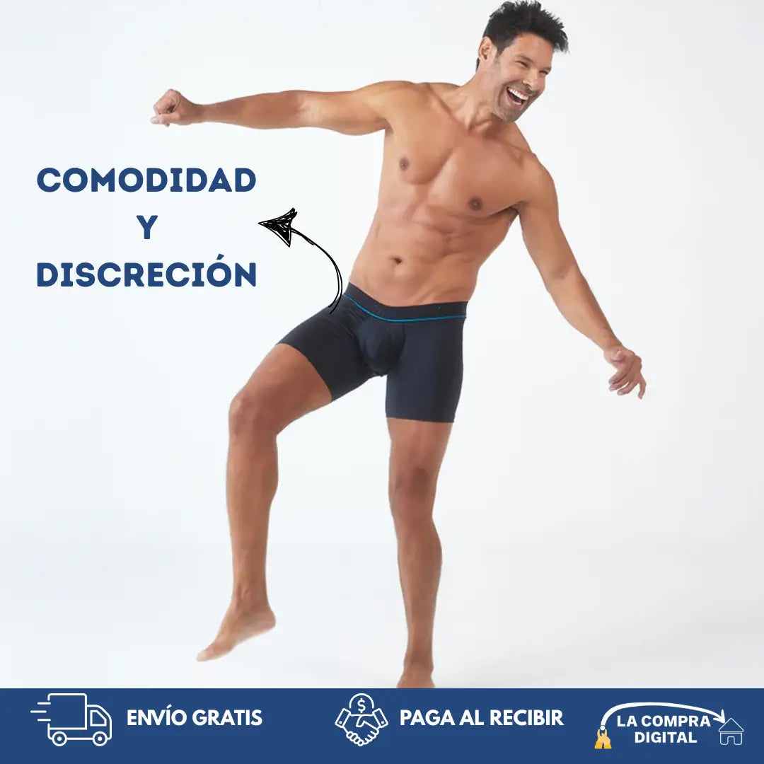BOXER ABSORBENTE - Que La Incontinencia No Te Manche El Pantalón