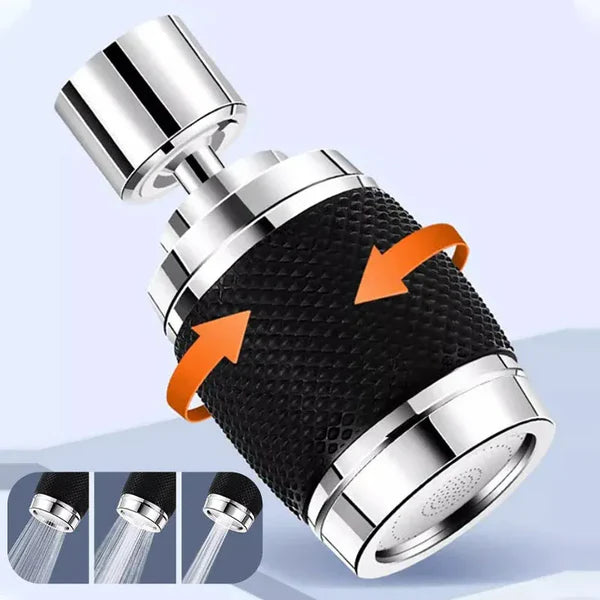 TURBO GRIFO - Presión Intensa Y Control 360°