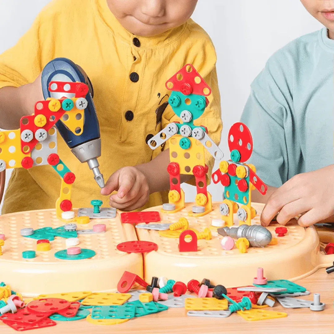 PEQUEÑO INGENIERO - 252 Piezas Para Jugar Y Aprender👷🏻