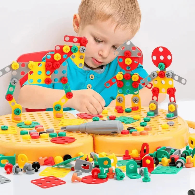 PEQUEÑO INGENIERO - 252 Piezas Para Jugar Y Aprender👷🏻