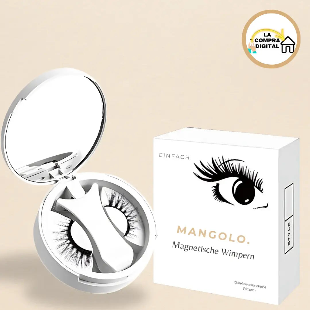 KIT DE PESTAÑAS MAGNÉTICAS - Transforma Tu Mirada En Segundos Con Pestañas Reutilizables