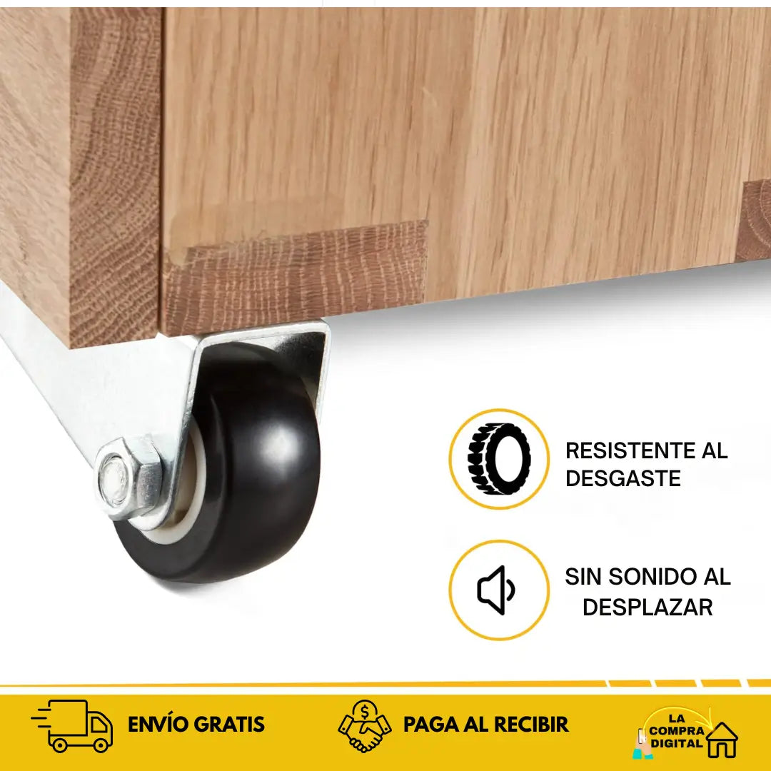 RODACHINA SOPORTE - Oferta Paquete Por 2 Unidades