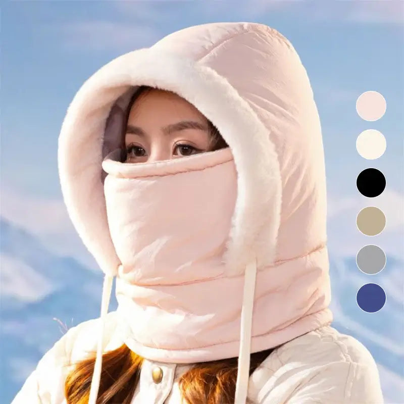 GORRO PROTECCIÓN TOTAL - Protege Tu Cabeza, Cuello Y Rostro Del Frío
