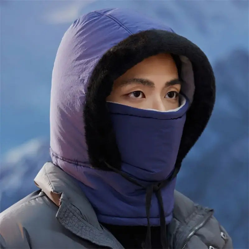 GORRO PROTECCIÓN TOTAL - Protege Tu Cabeza, Cuello Y Rostro Del Frío