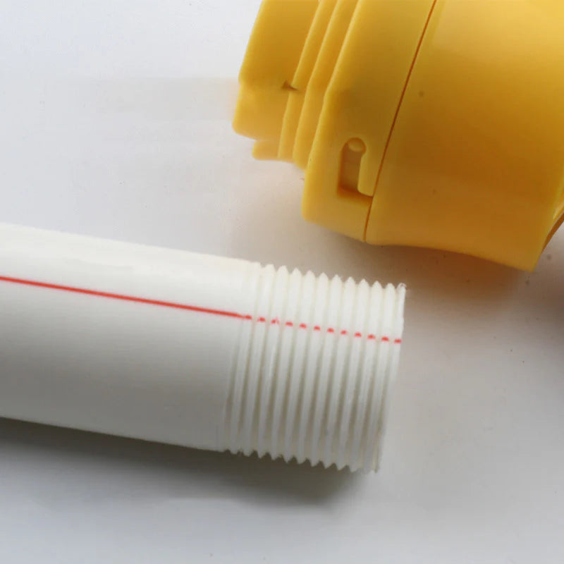 ROSCADORA AUTOMATICA - Roscado Perfecto Para PVC y Metal