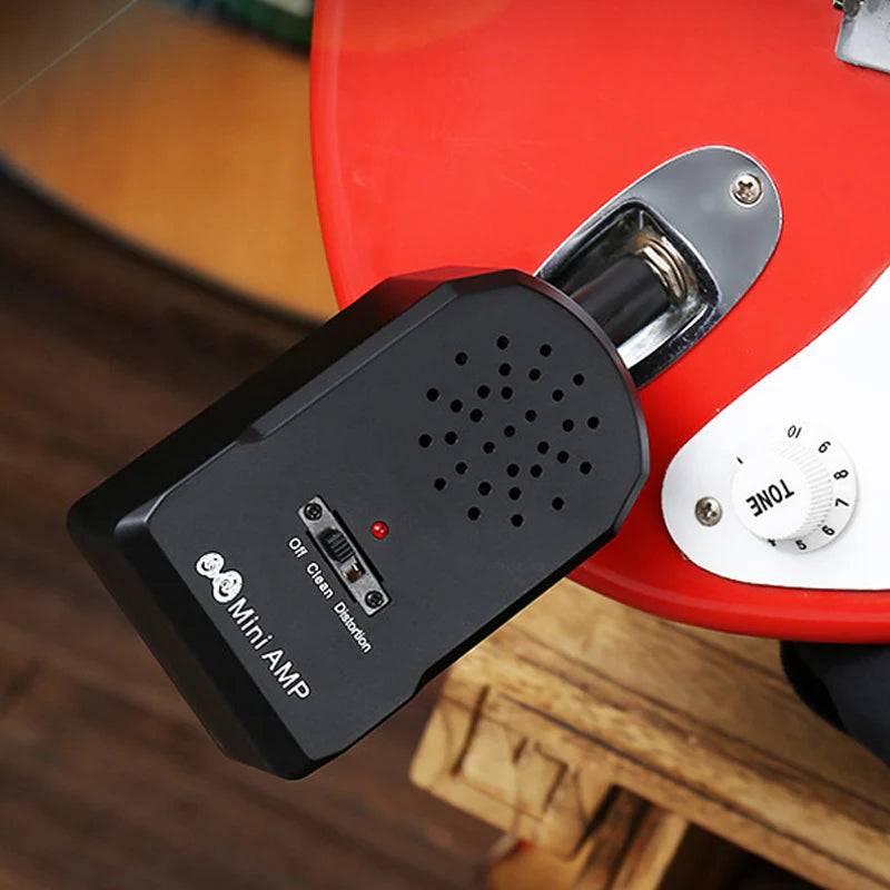 AMPLIFICADOR PORTATIL GUITARRA ELECTRICA - Toca Dónde Estés