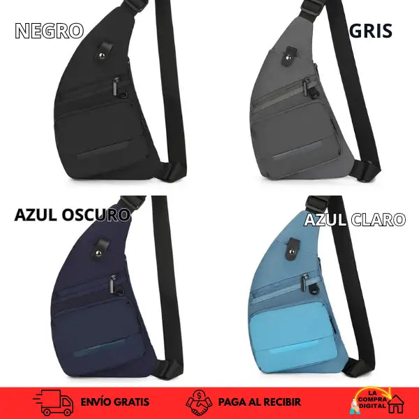 BOLSO PROTECCIÓN - Lleva Tus Cosas Con Tranquilidad