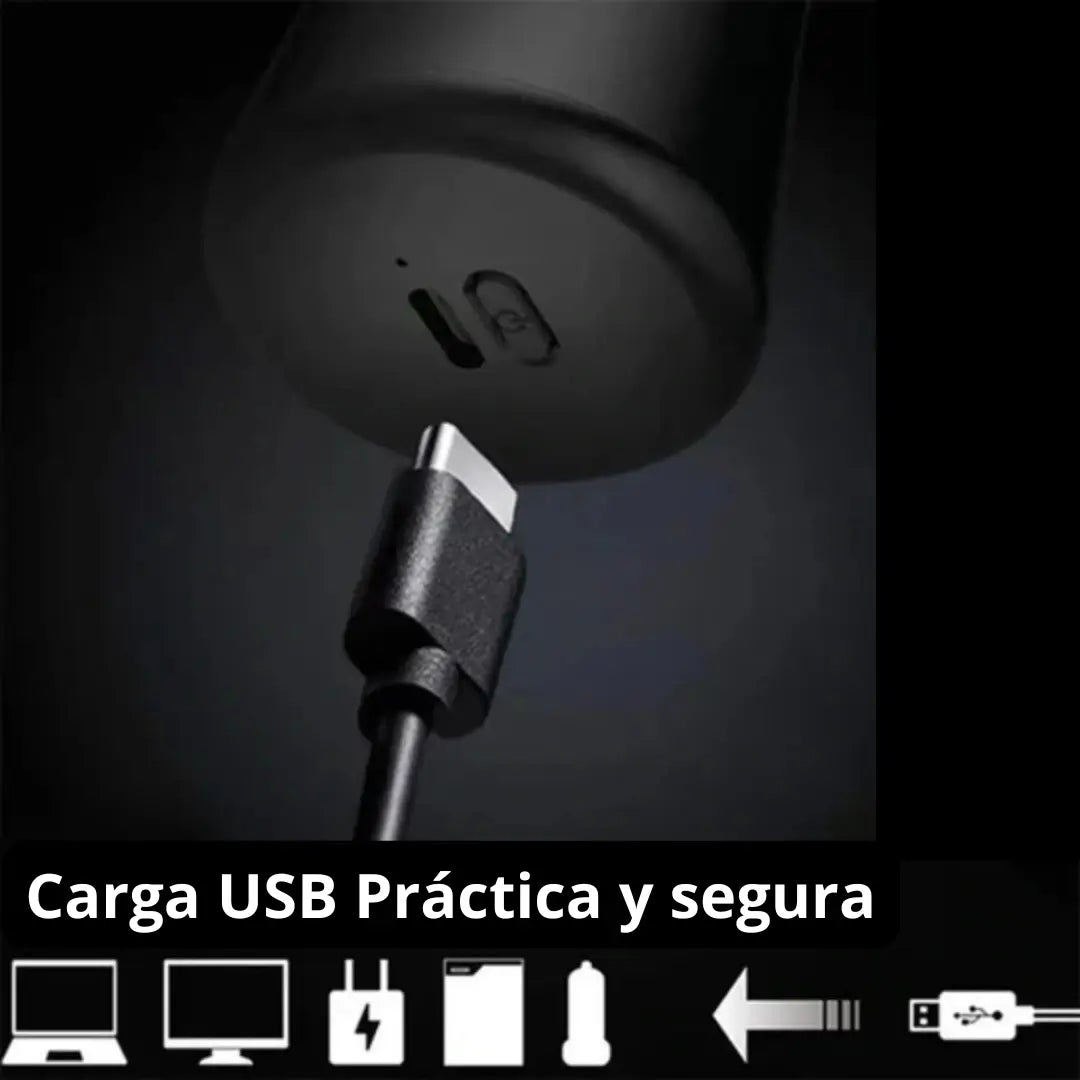 MAQUINA DE AFEITAR ELECTRICA - Tamaño Ideal Para Llevar en Tu Bolsillo