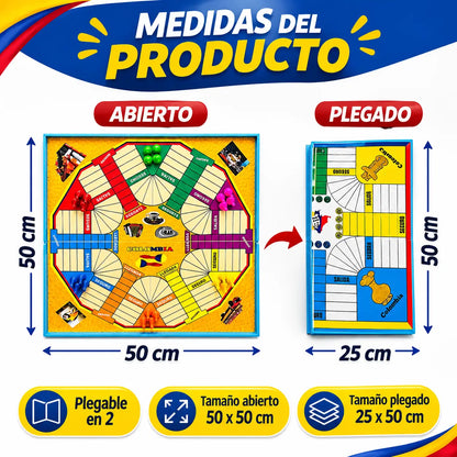 Parqués Magnético 2 en 1