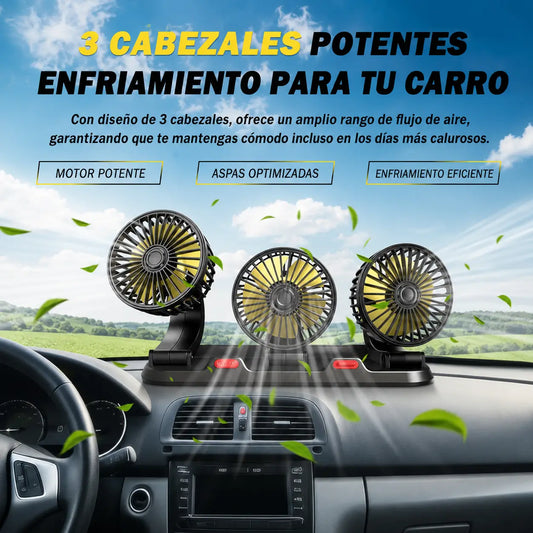 VentiMax 3 Cabezas