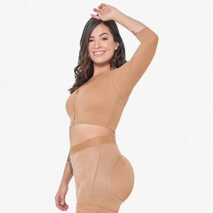 BRA SHAPER | Brasier con mangas eliminador de flacidez y corrector de postura