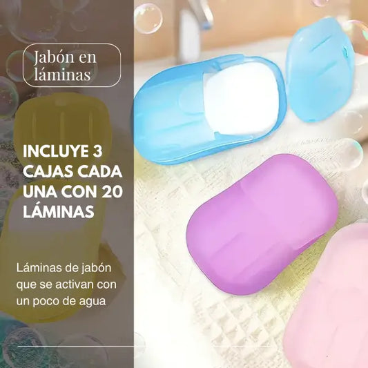BOLSI JABÓN - Oferta Limitada Por 3 Cajas