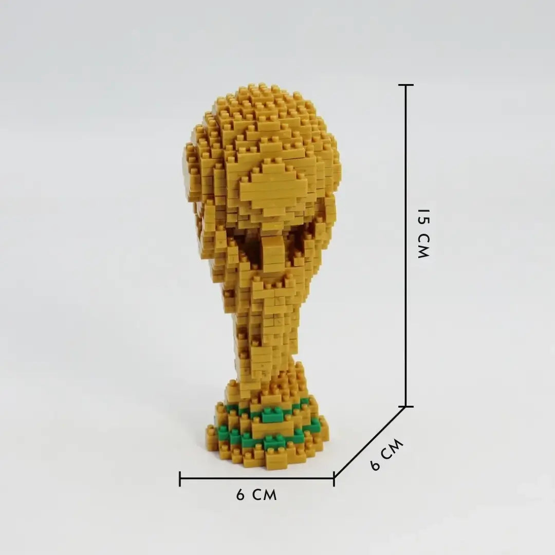 Super Copa Mundial | 600 Bloques Tipo Lego