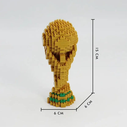 Super Copa Mundial | 600 Bloques Tipo Lego