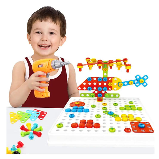 PEQUEÑO INGENIERO - 252 Piezas Para Jugar Y Aprender👷🏻