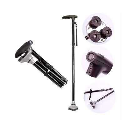 BASTON LED - Multifuncional y Seguro