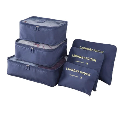 6 PACK ORGANIZADOR VIAJERO