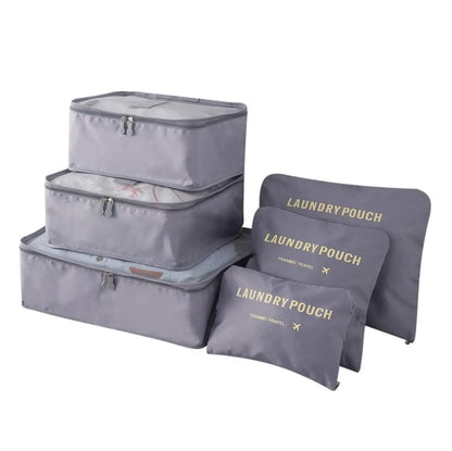 6 PACK ORGANIZADOR VIAJERO