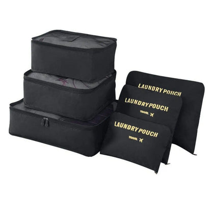 6 PACK ORGANIZADOR VIAJERO