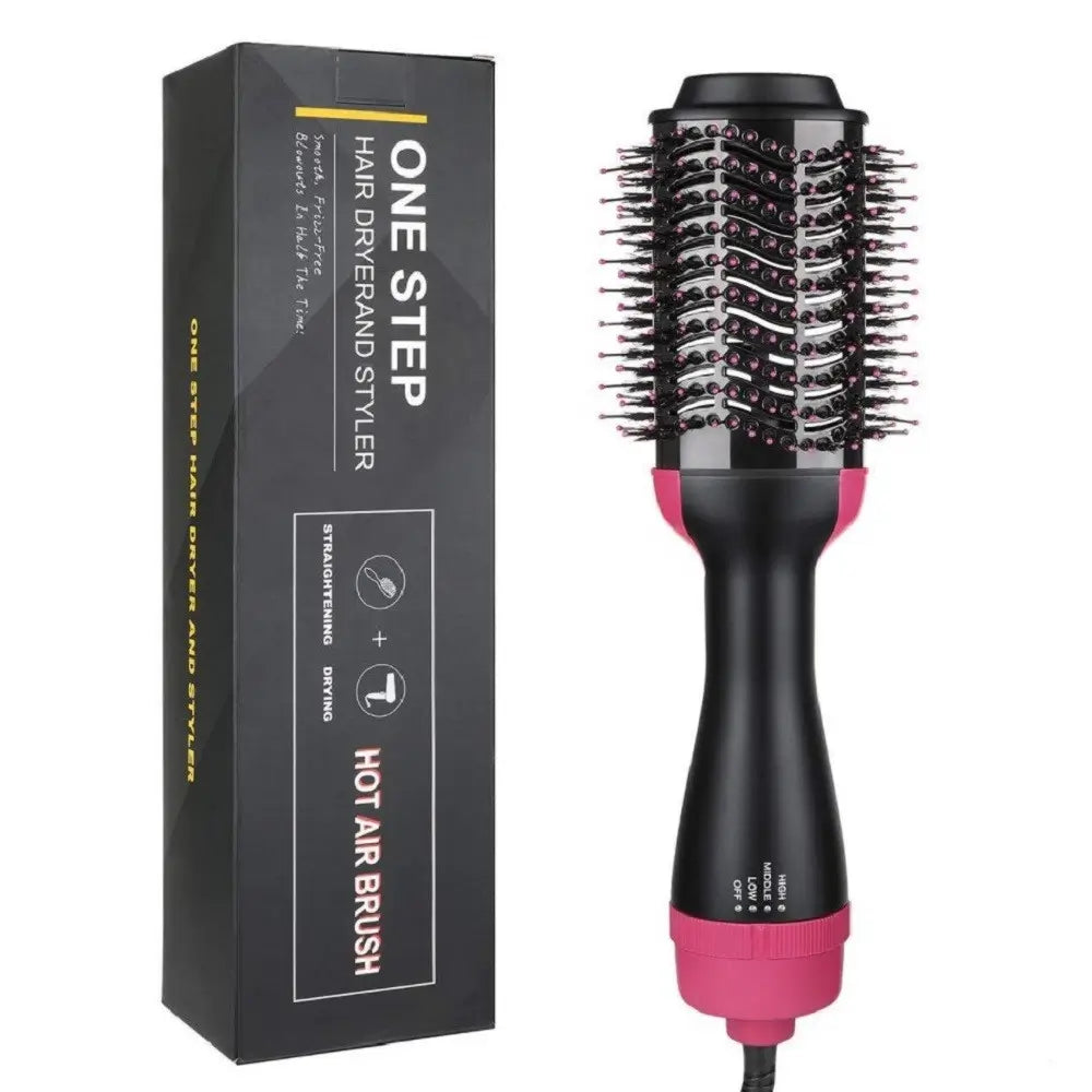 CEPILLO RIZADOR PRO EVOLUTION - Riza y Seca Tu Cabello En Minutos