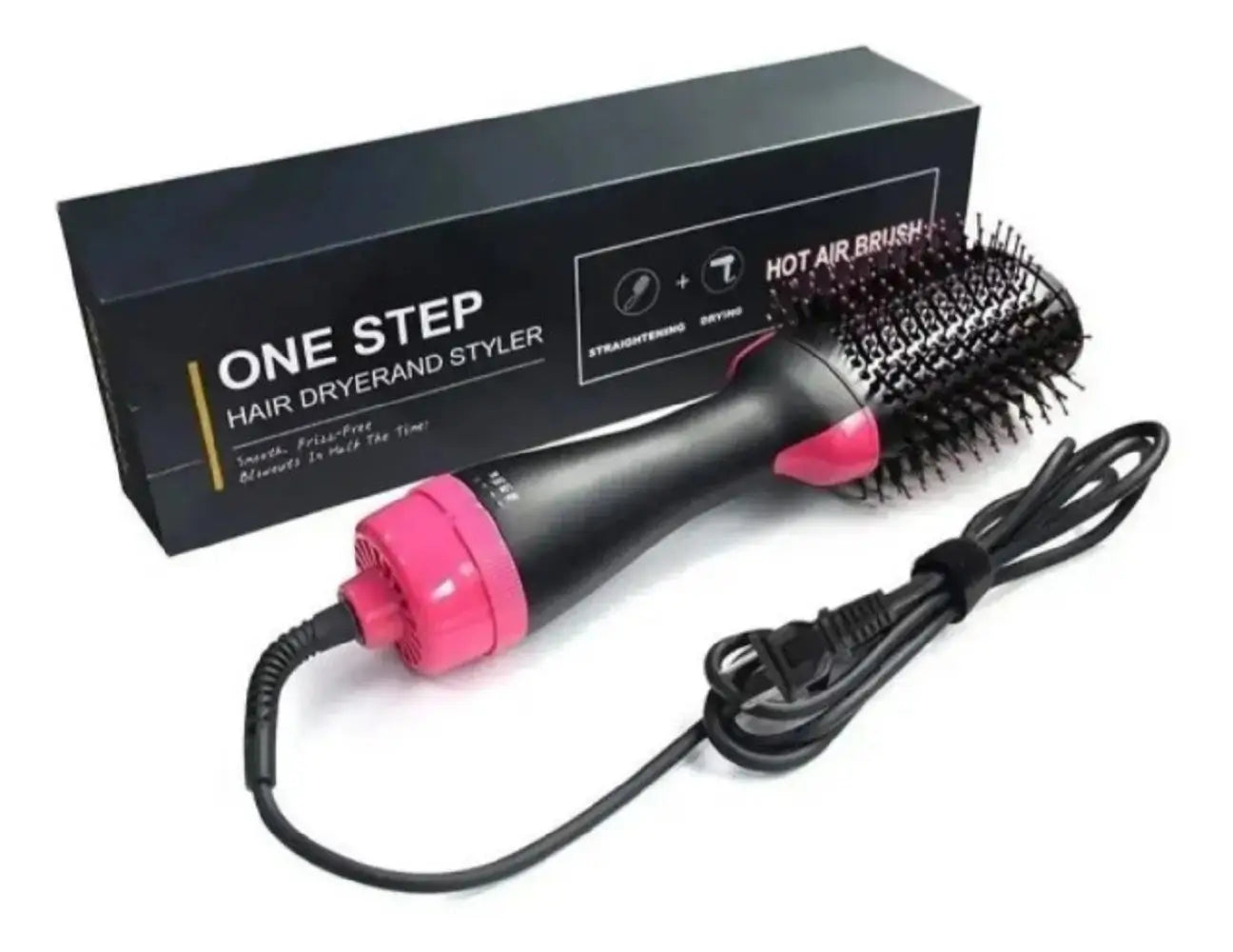 CEPILLO RIZADOR PRO EVOLUTION - Riza y Seca Tu Cabello En Minutos