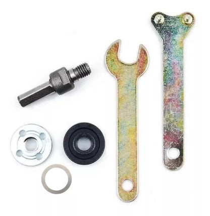 KIT TALADRO A PULIDORA - Convierte Tu Taladro En Una Herramienta Multifuncional