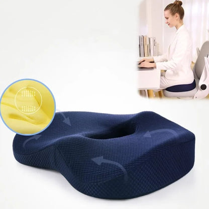 COJIN ERGONÓMICO MYCOMFORT - Mejora Tu Postura Al Sentarte
