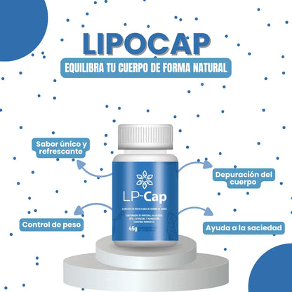 LIPOCAP - Que Llegar A Tu Peso Ideal No Sea Una Tortura