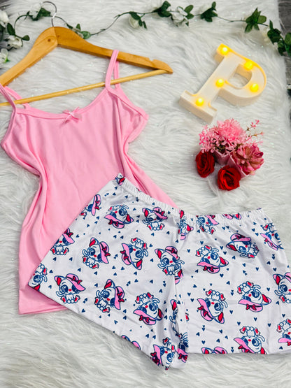 Pijama Short X6 Mega Oferta