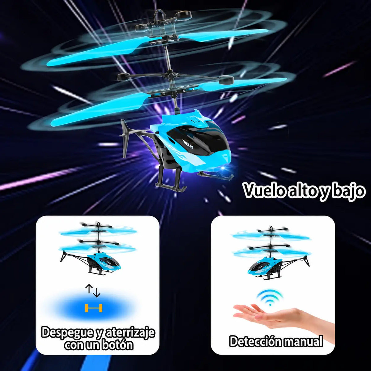 Helicóptero Pro