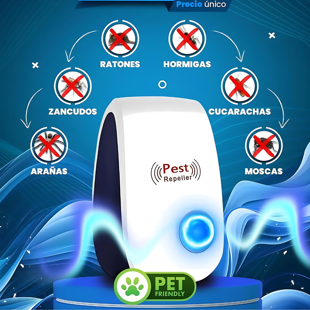 PEST REPELLER - Eliminador De Plagas Gran Oferta 2X1 🐁