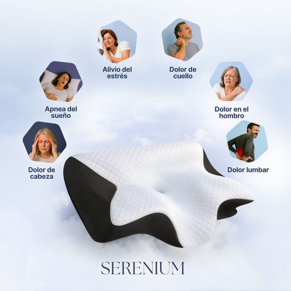Almohada Cervical Memory Foam
