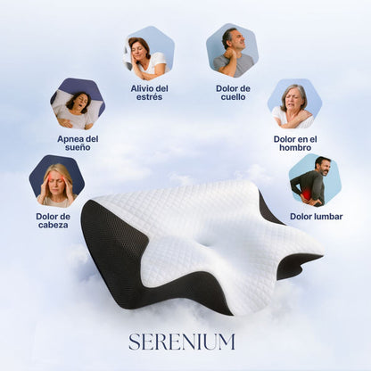 Almohada Cervical Memory Foam