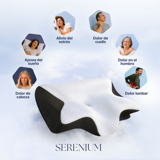 Almohada Cervical Memory Foam