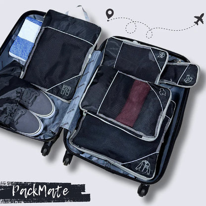 6 PACK ORGANIZADOR VIAJERO